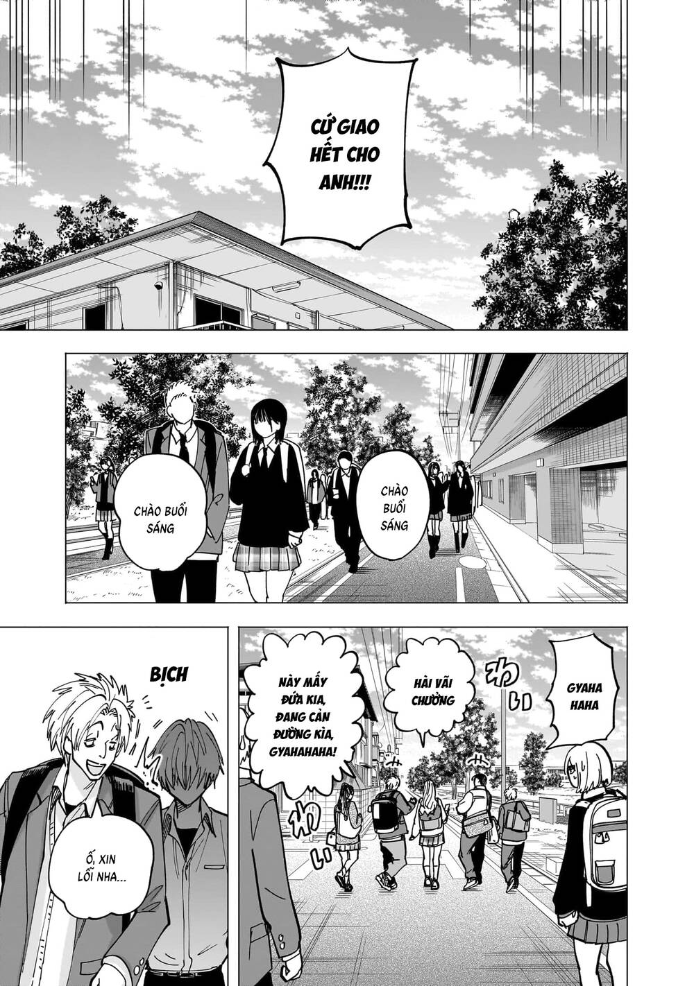 Đầu Gấu Và Nấu Ăn Khoa Học - Chương 2 - Trang 8