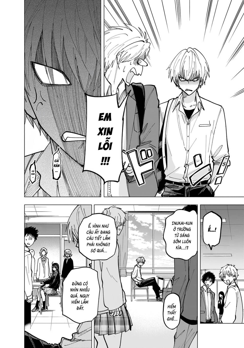 Đầu Gấu Và Nấu Ăn Khoa Học - Chương 2 - Trang 9