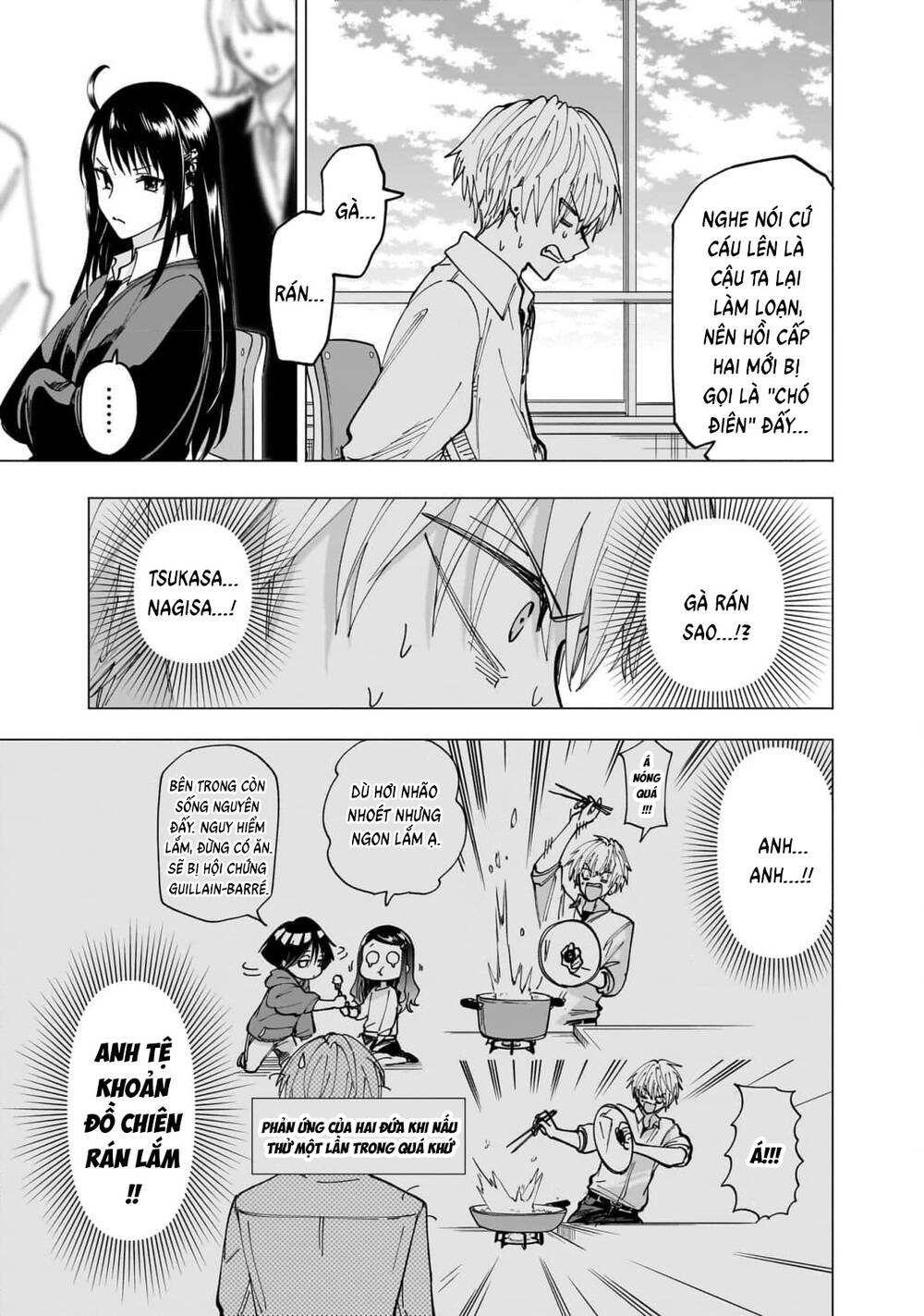 Đầu Gấu Và Nấu Ăn Khoa Học - Chương 2 - Trang 10