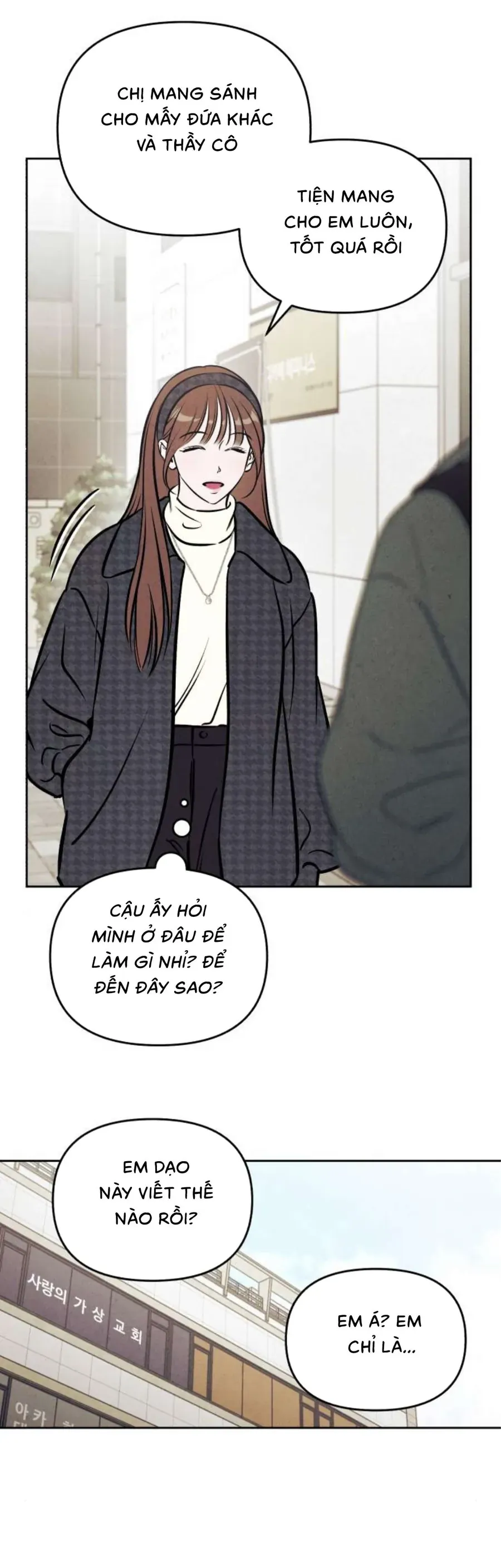 Để Em Cho Cô Mượn Chút Lửa Nhé? - Chương 87 - Trang 35