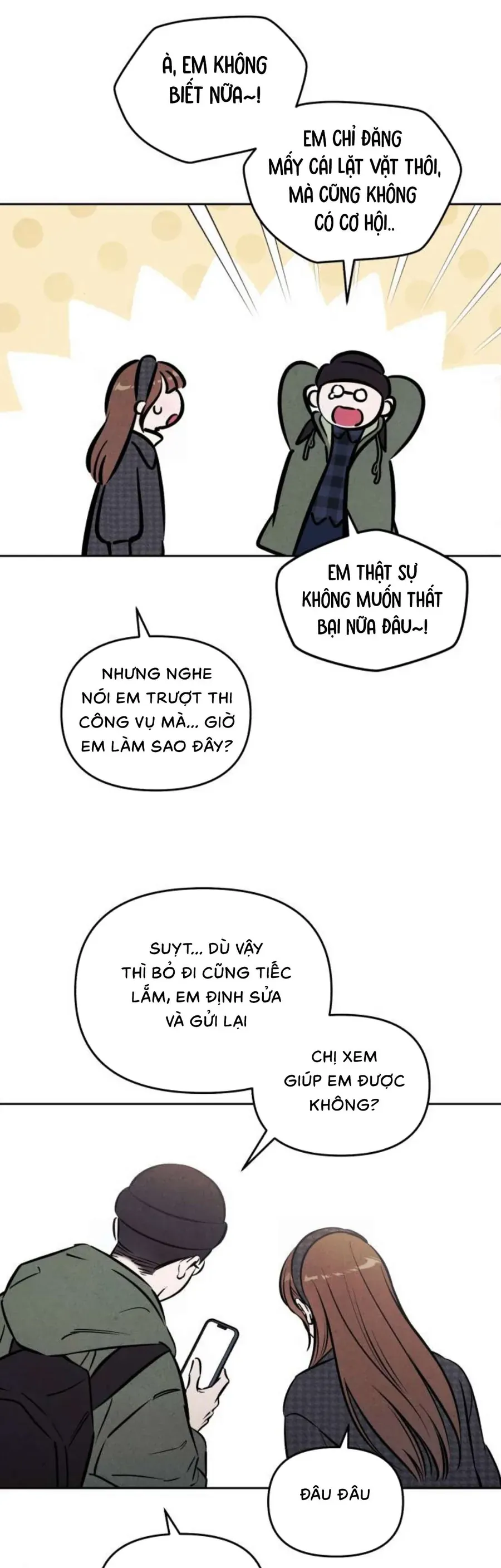 Để Em Cho Cô Mượn Chút Lửa Nhé? - Chương 87 - Trang 36