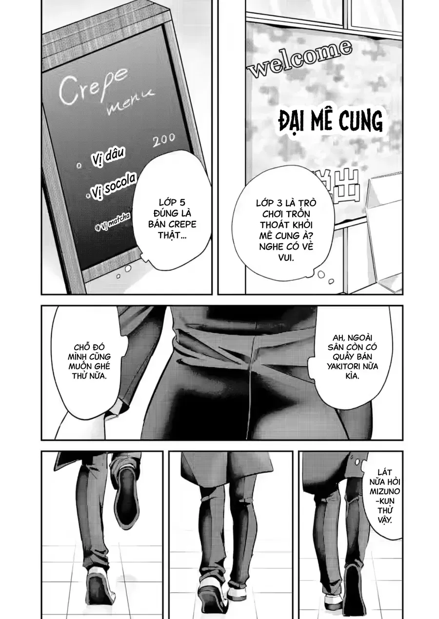 Cô Bạn Wakao-San Bàn Bên Có Vẻ Nhìn Thấy Gương Mặt Của Tôi Nhưng Tôi Thì Không Chap 24 - Next Chap 25