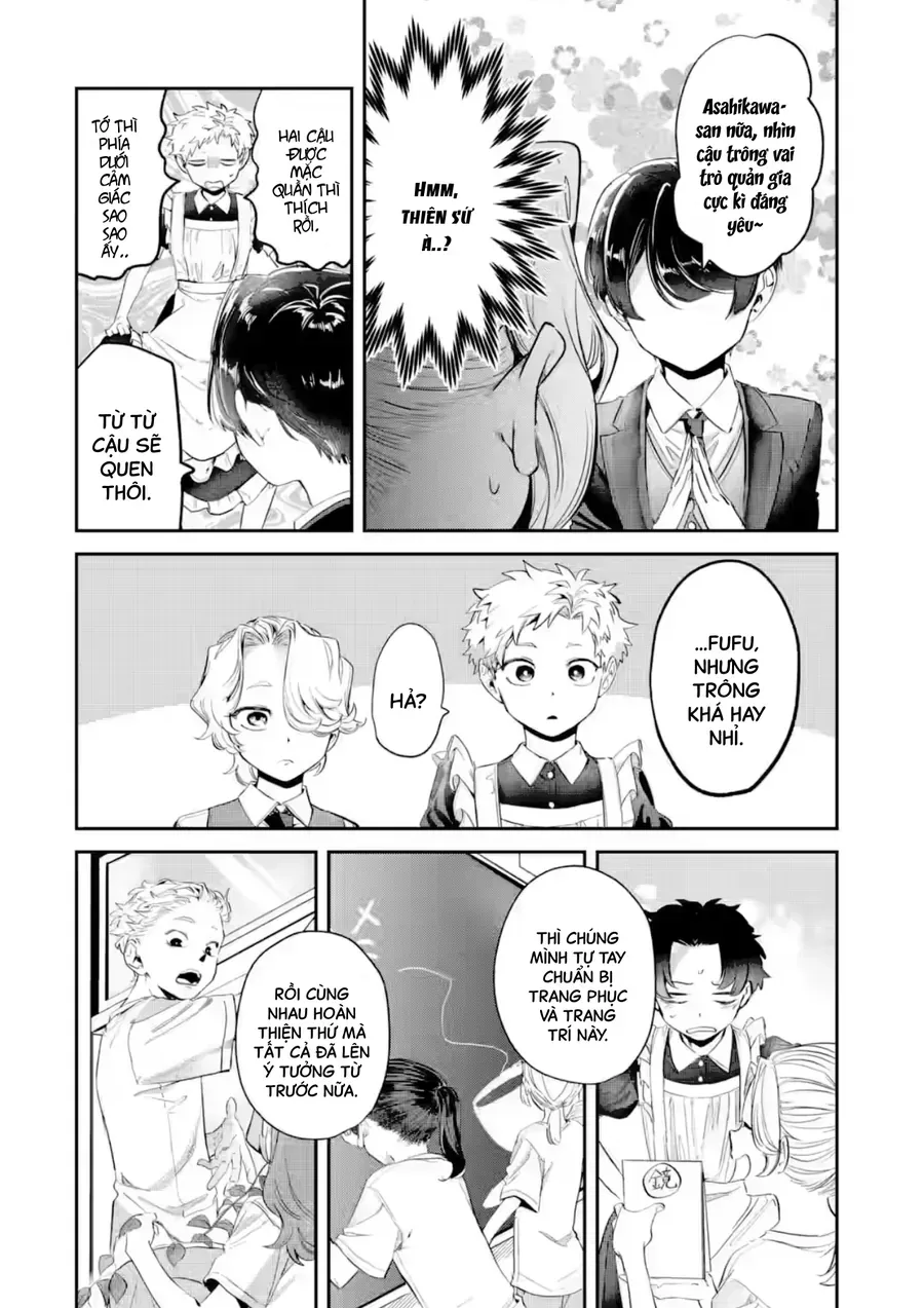 Cô Bạn Wakao-San Bàn Bên Có Vẻ Nhìn Thấy Gương Mặt Của Tôi Nhưng Tôi Thì Không Chap 24 - Next Chap 25