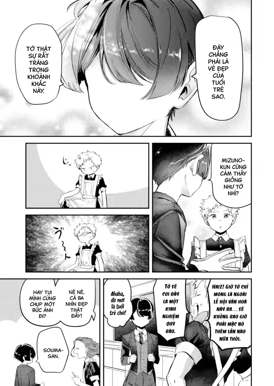 Cô Bạn Wakao-San Bàn Bên Có Vẻ Nhìn Thấy Gương Mặt Của Tôi Nhưng Tôi Thì Không Chap 24 - Next Chap 25