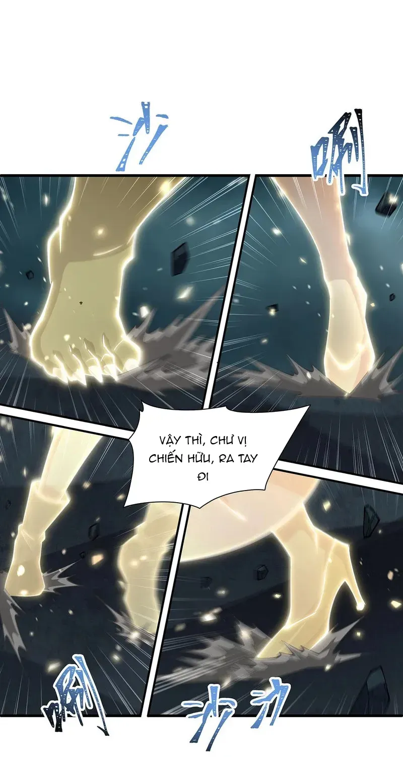 Huyết Cơ Và Kỵ Sĩ Chap 425 - Next Chap 424