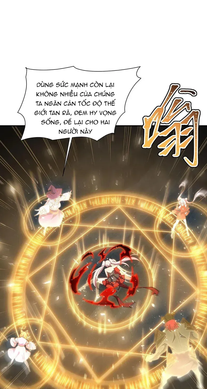 Huyết Cơ Và Kỵ Sĩ Chap 425 - Next Chap 424