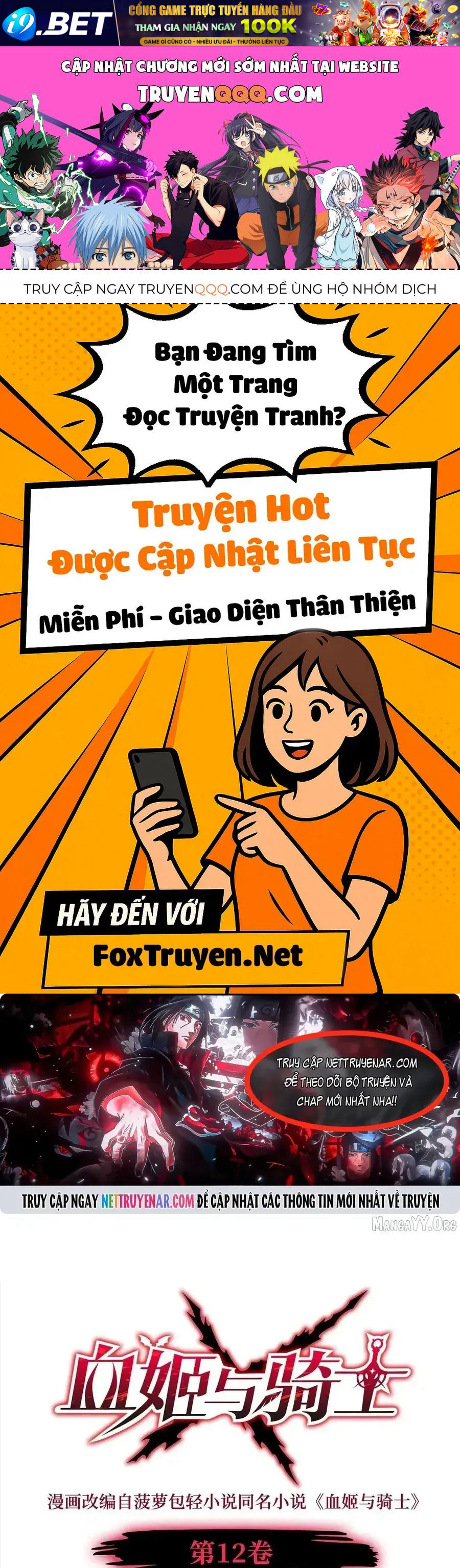 Huyết Cơ Và Kỵ Sĩ Chap 427 - Next Chap 426