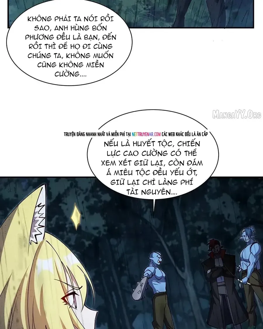 Huyết Cơ Và Kỵ Sĩ Chap 427 - Next Chap 426