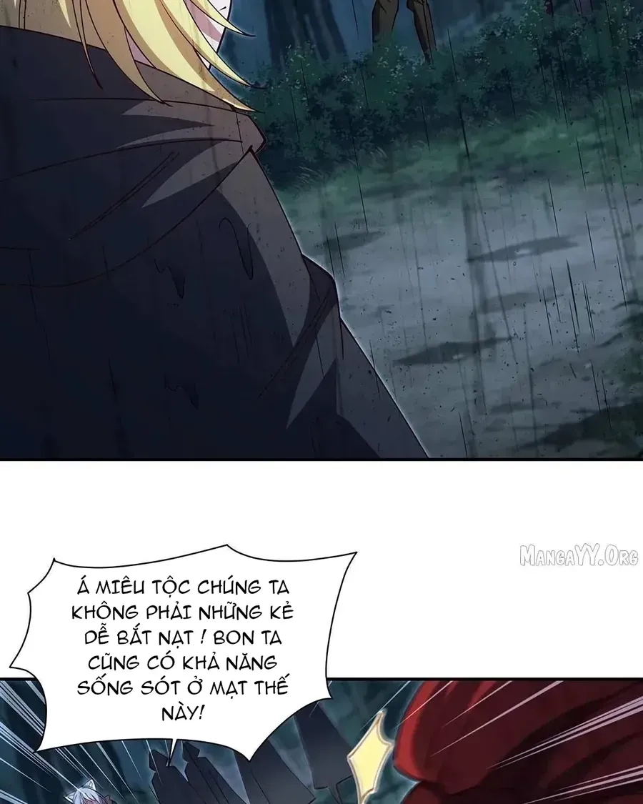 Huyết Cơ Và Kỵ Sĩ Chap 427 - Next Chap 426