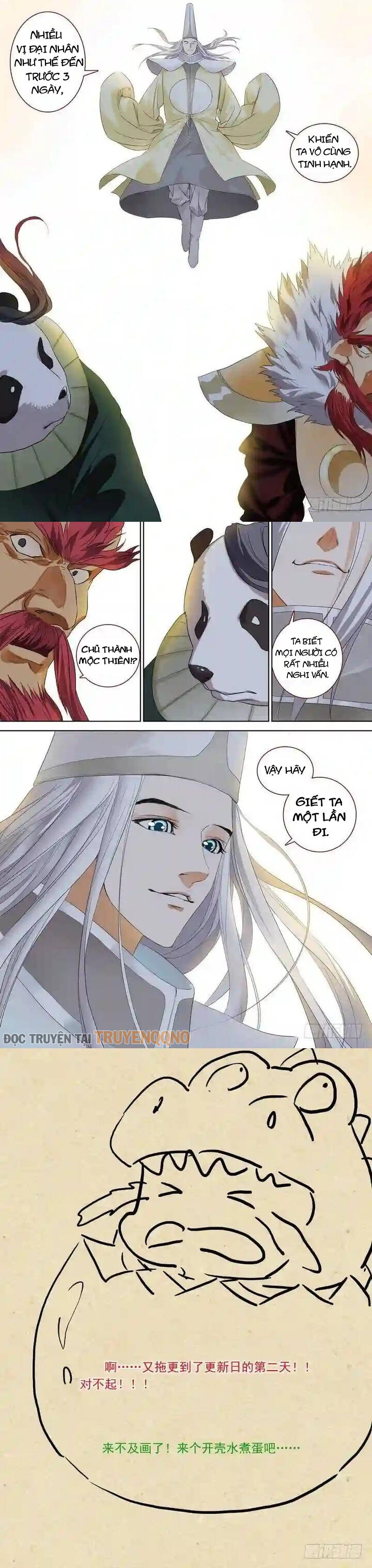 Hồ Yêu Tiểu Hồng Nương - Chương 245 - Trang 10