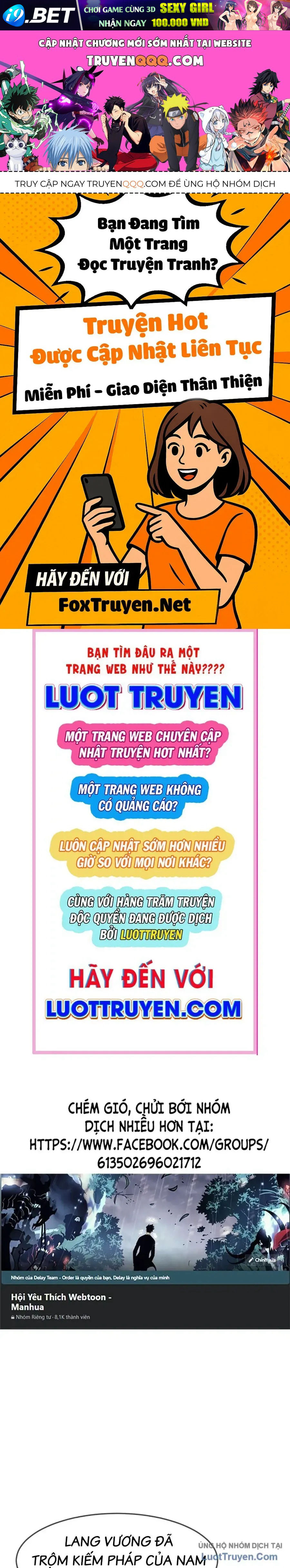 Cảm Kiếm Tuyệt Đối [Chap 148-176] — trang 0