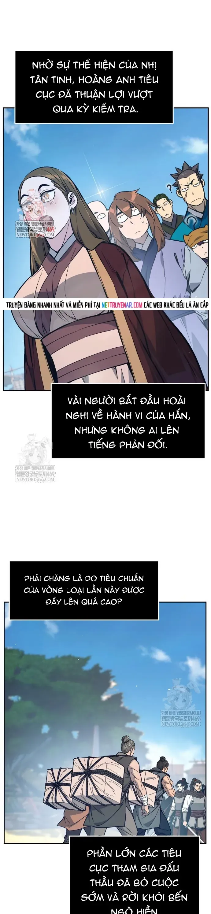 Cảm Kiếm Tuyệt Đối [Chap 148-176] — trang 1