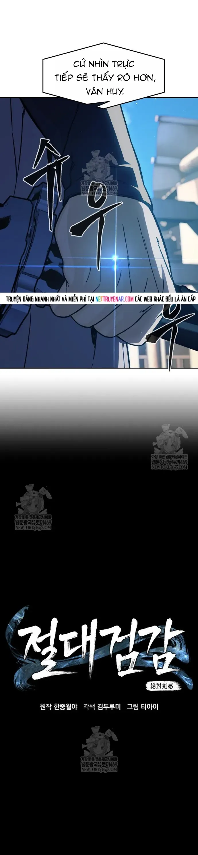Cảm Kiếm Tuyệt Đối [Chap 148-176] — trang 11