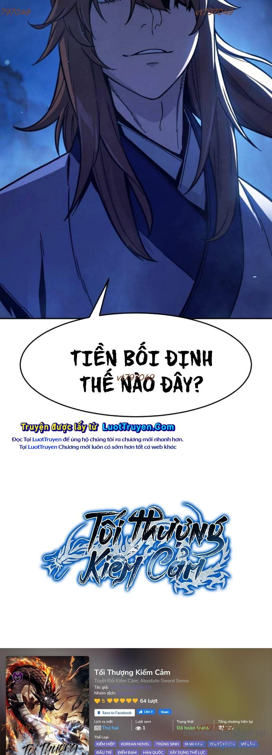 Cảm Kiếm Tuyệt Đối [Chap 148-176] — trang 70