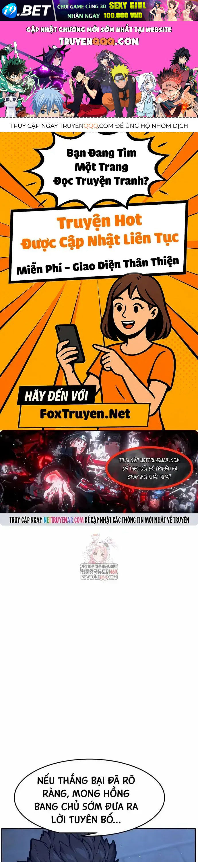 Cảm Kiếm Tuyệt Đối [Chap 148-176] — trang 0