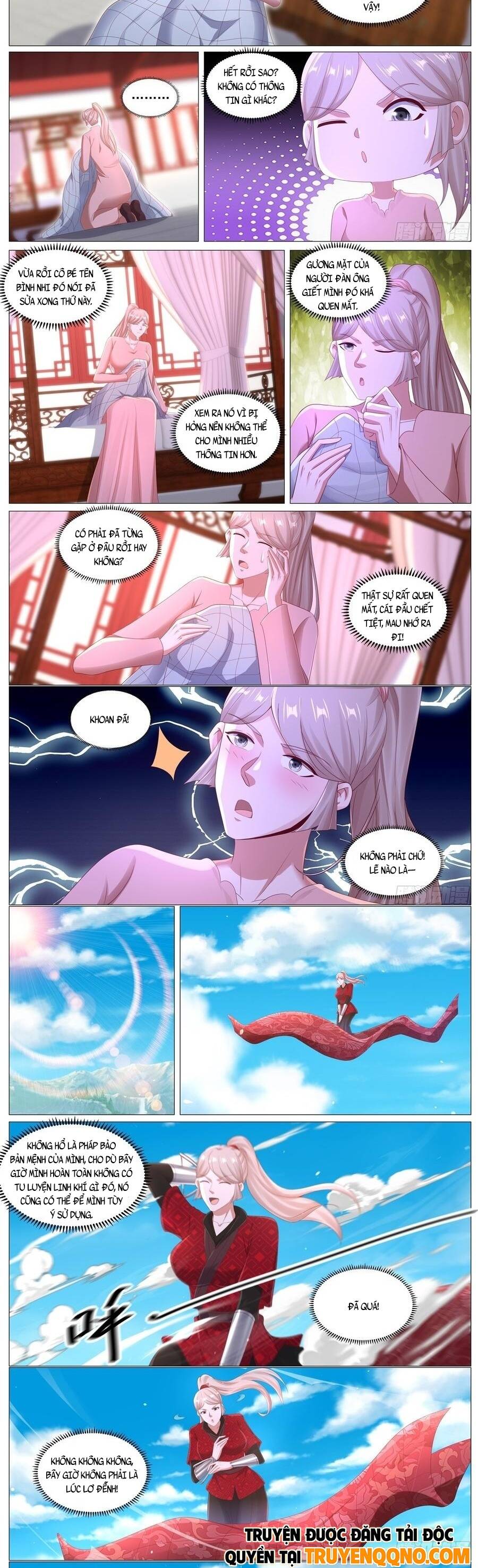 Trọng Sinh Đô Thị Tu Tiên [Chap 1133-1134] — trang 3