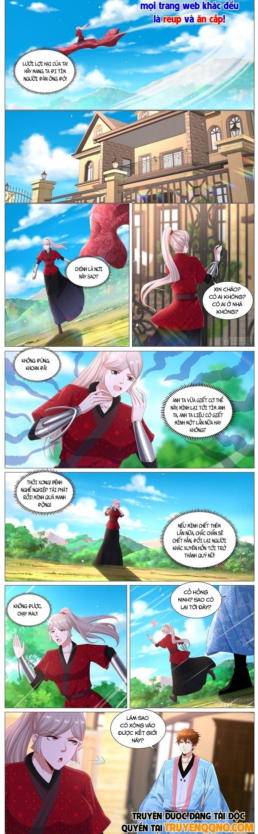 Trọng Sinh Đô Thị Tu Tiên [Chap 1133-1134] — trang 4