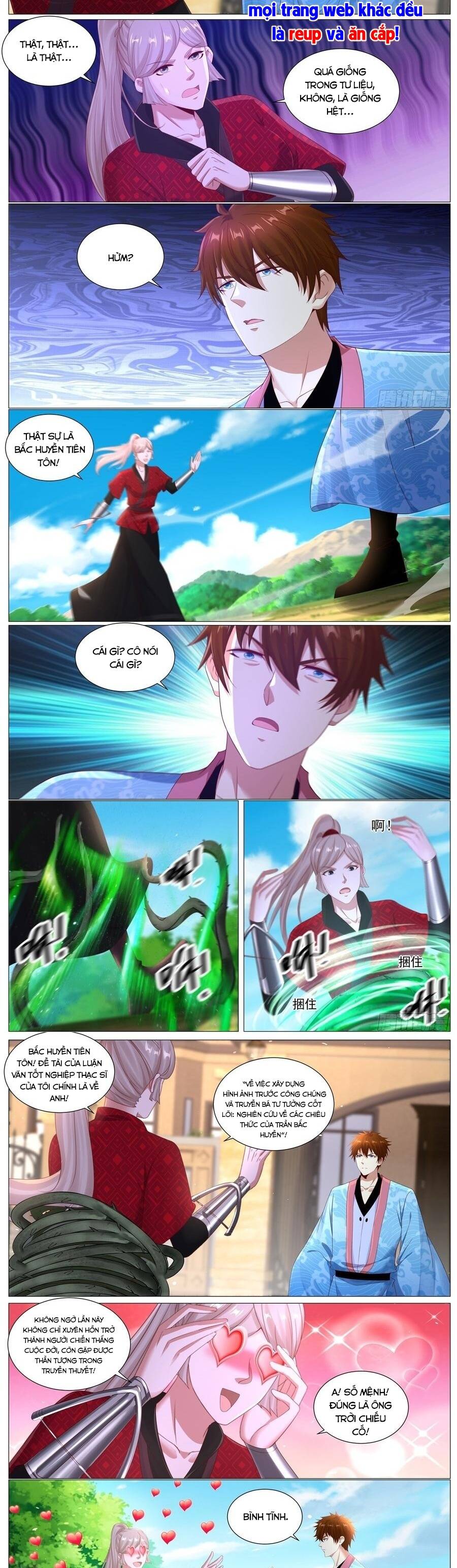 Trọng Sinh Đô Thị Tu Tiên [Chap 1133-1134] — trang 5