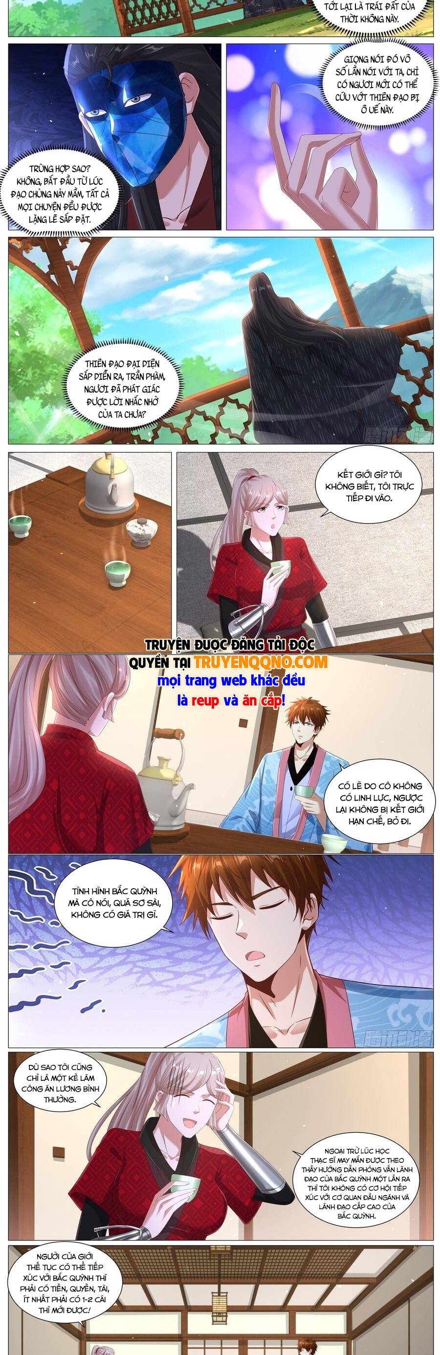 Trọng Sinh Đô Thị Tu Tiên [Chap 1133-1134] — trang 3