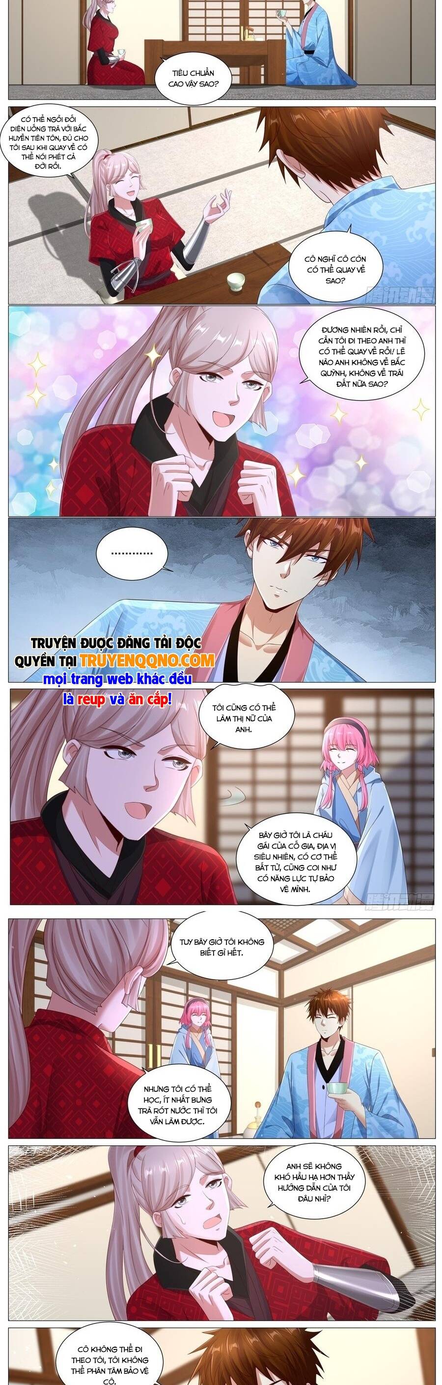 Trọng Sinh Đô Thị Tu Tiên [Chap 1133-1134] — trang 4