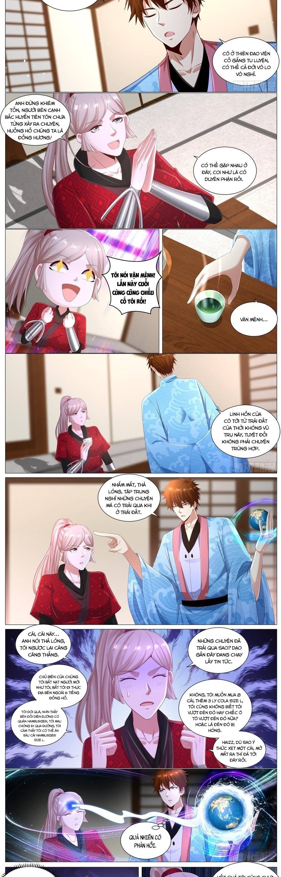 Trọng Sinh Đô Thị Tu Tiên [Chap 1133-1134] — trang 5