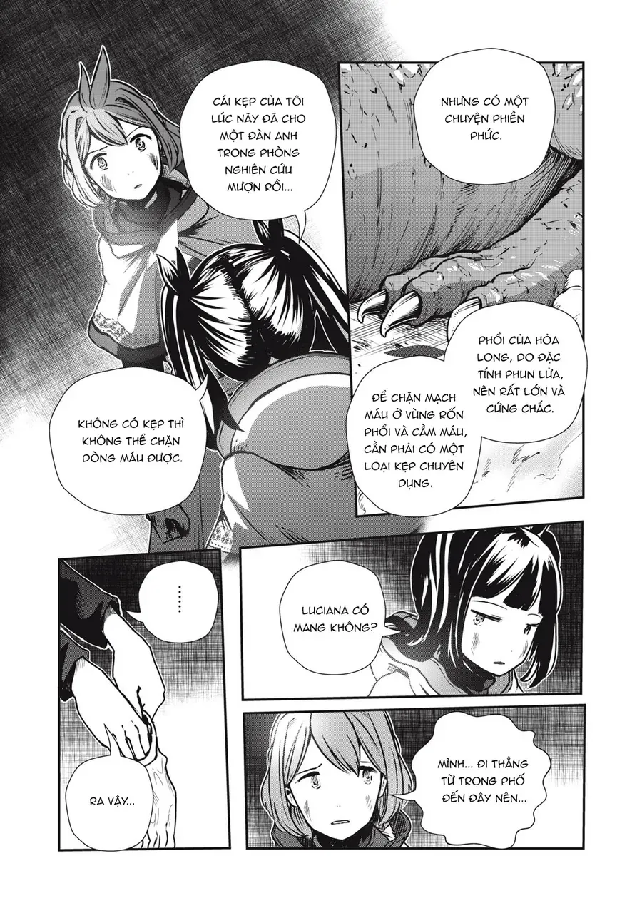 Ryuui No Luca - Chương 7 - Trang 12