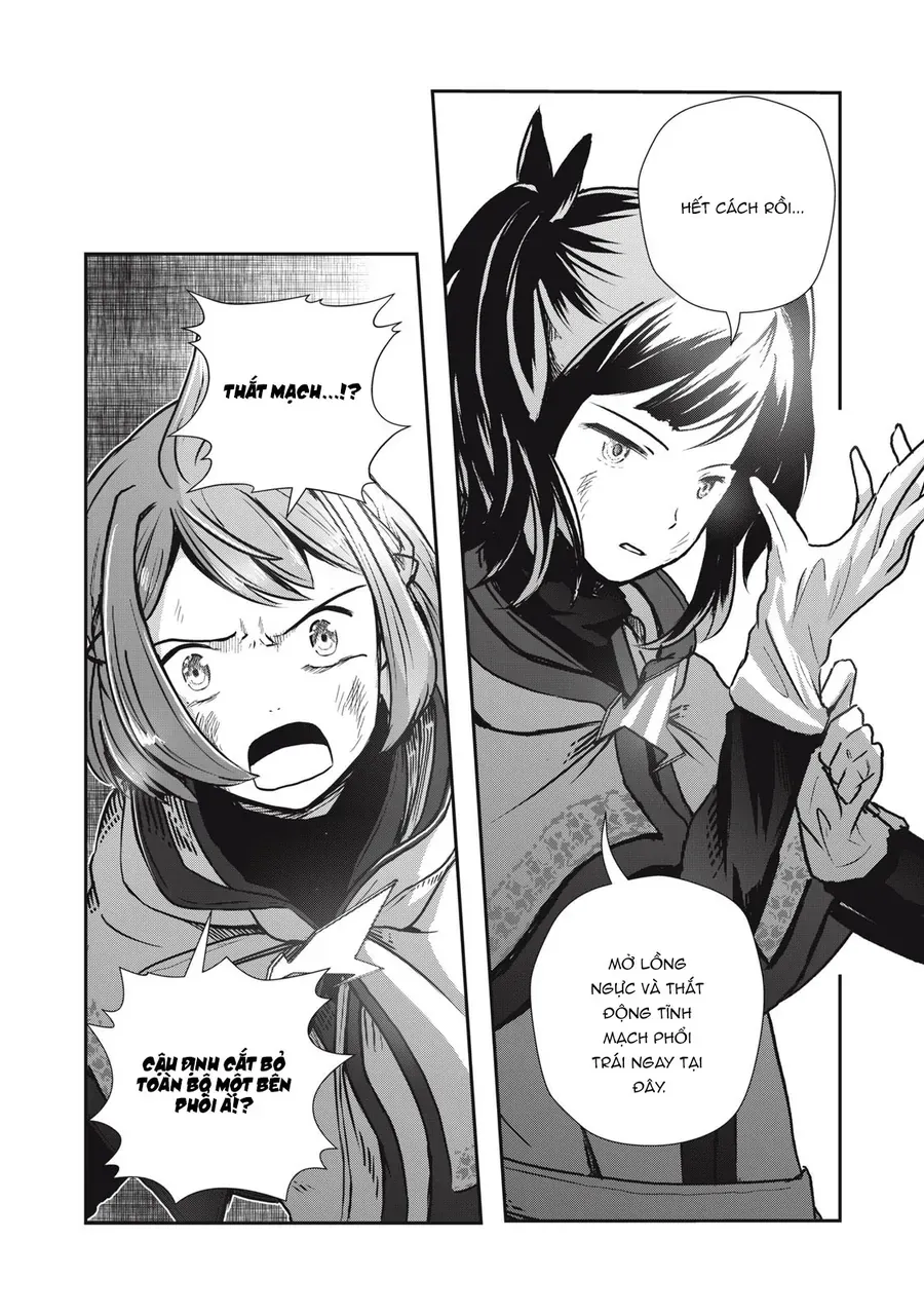 Ryuui No Luca - Chương 7 - Trang 13