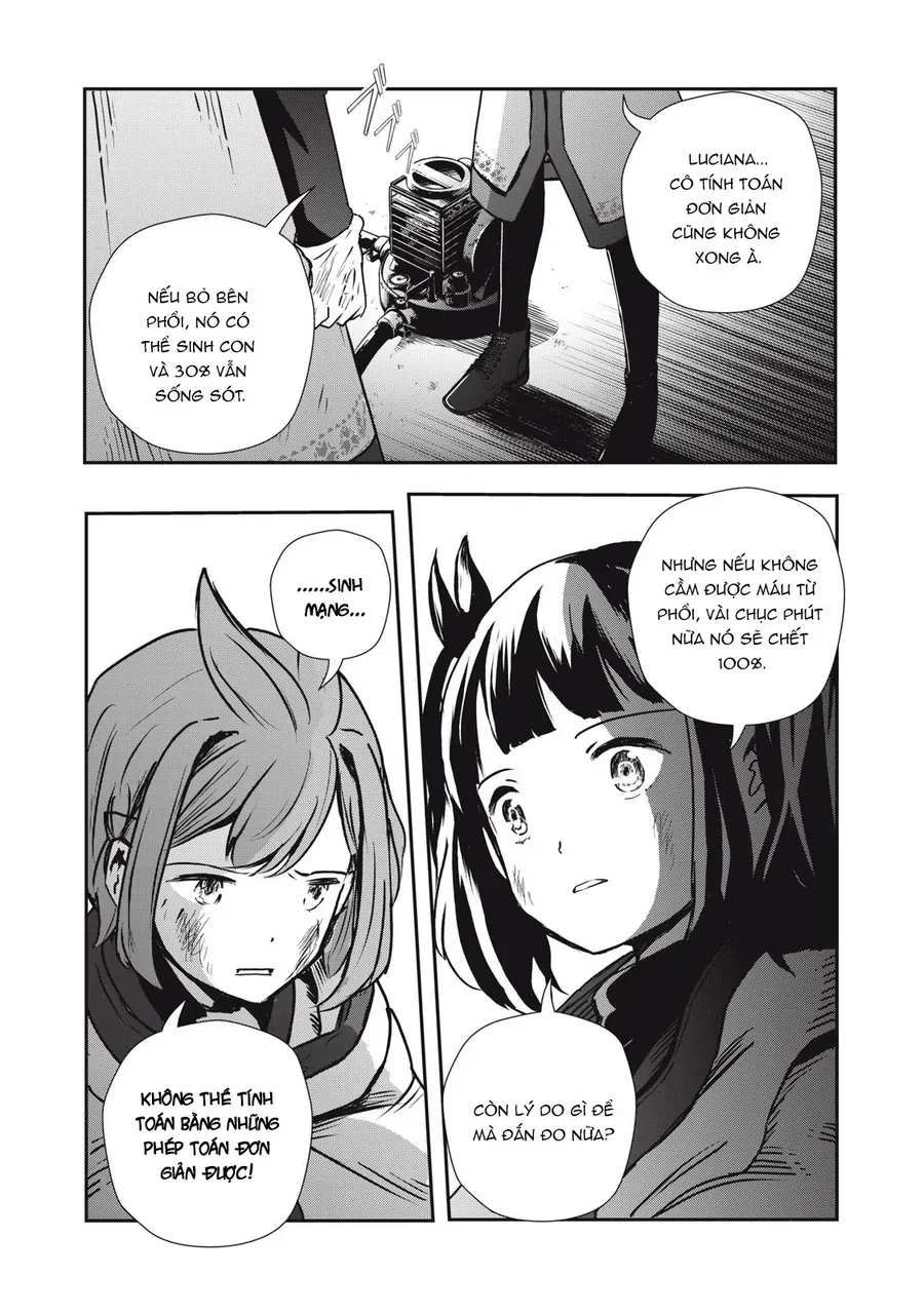 Ryuui No Luca - Chương 7 - Trang 17