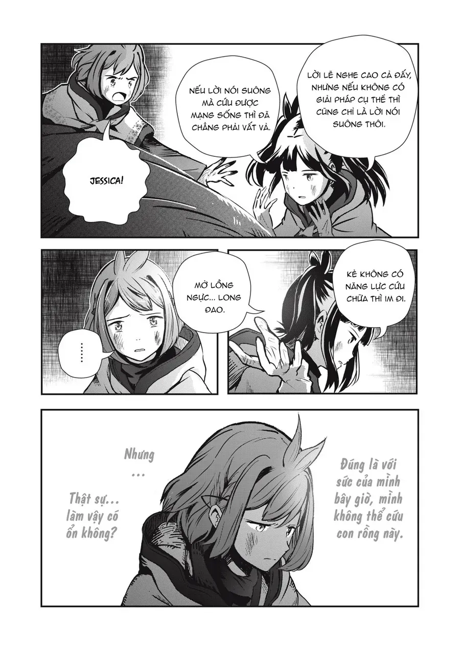 Ryuui No Luca - Chương 7 - Trang 18