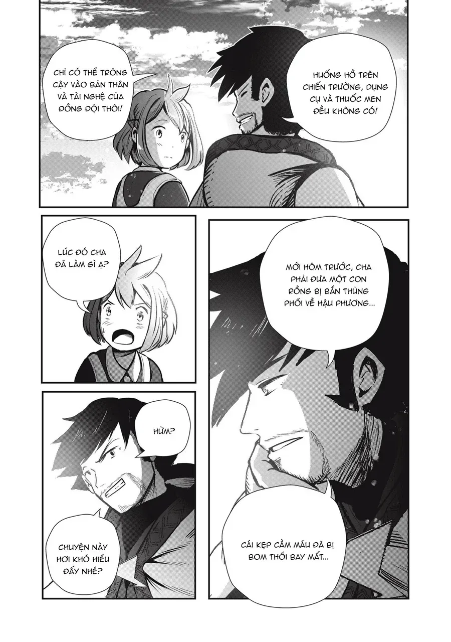 Ryuui No Luca - Chương 7 - Trang 20