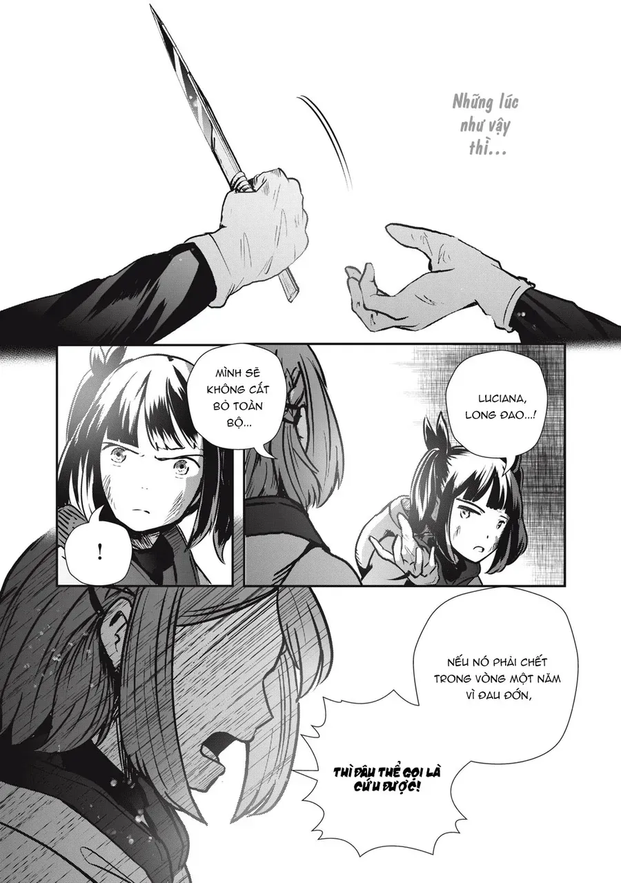 Ryuui No Luca - Chương 7 - Trang 21