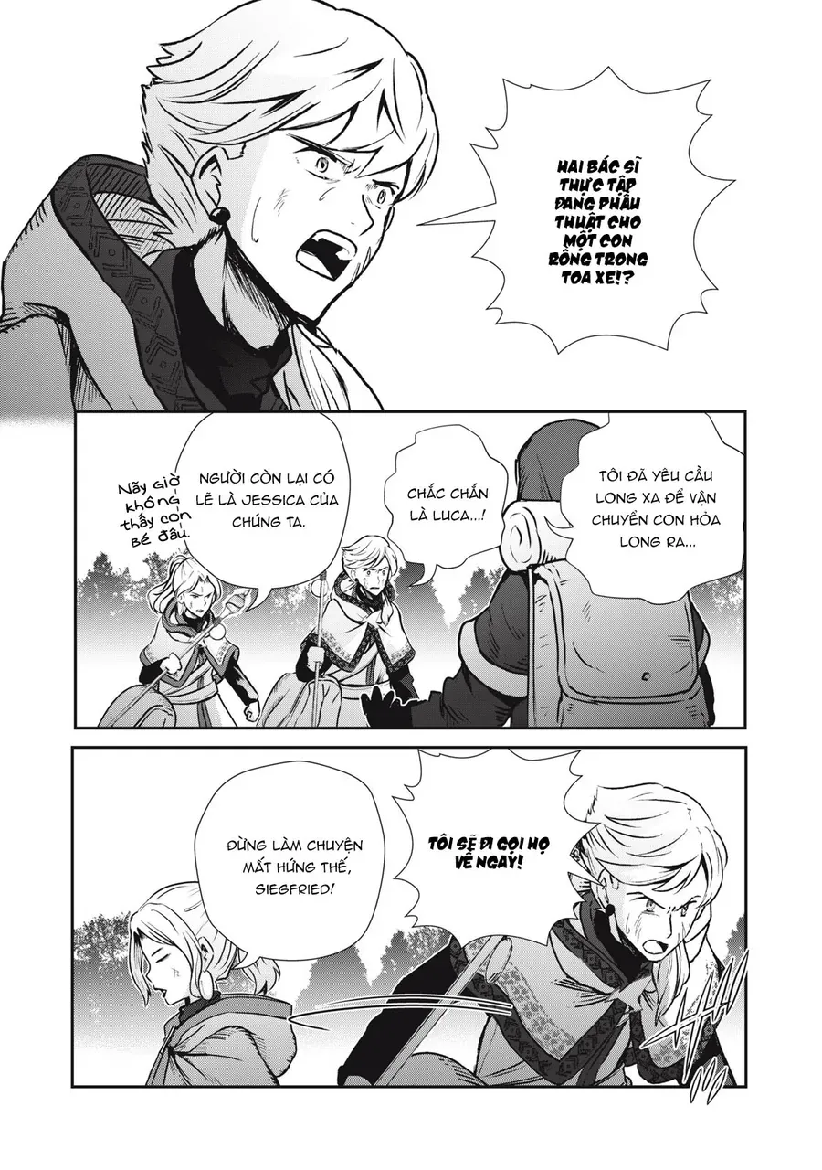 Ryuui No Luca - Chương 7 - Trang 23