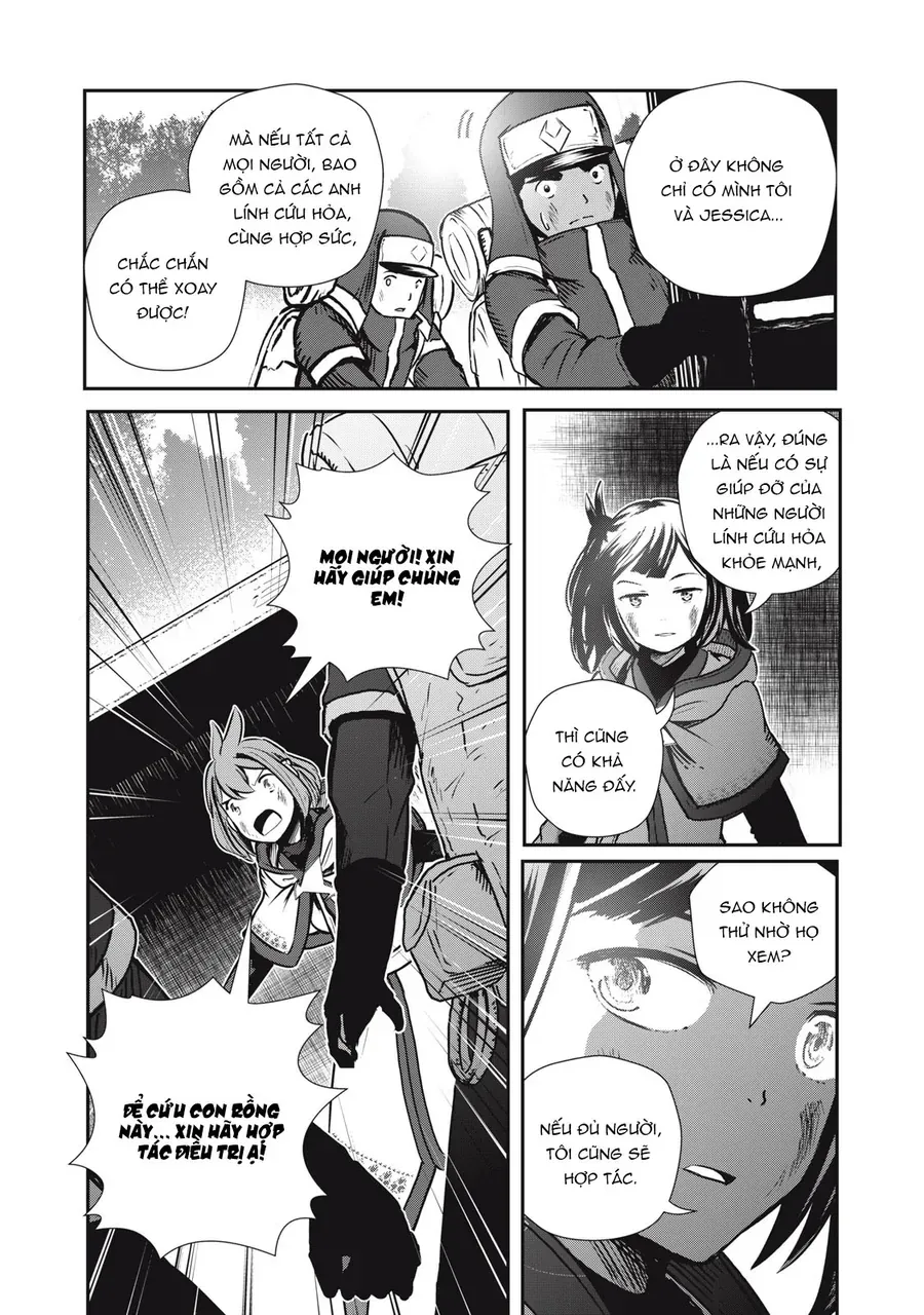 Ryuui No Luca - Chương 7 - Trang 27