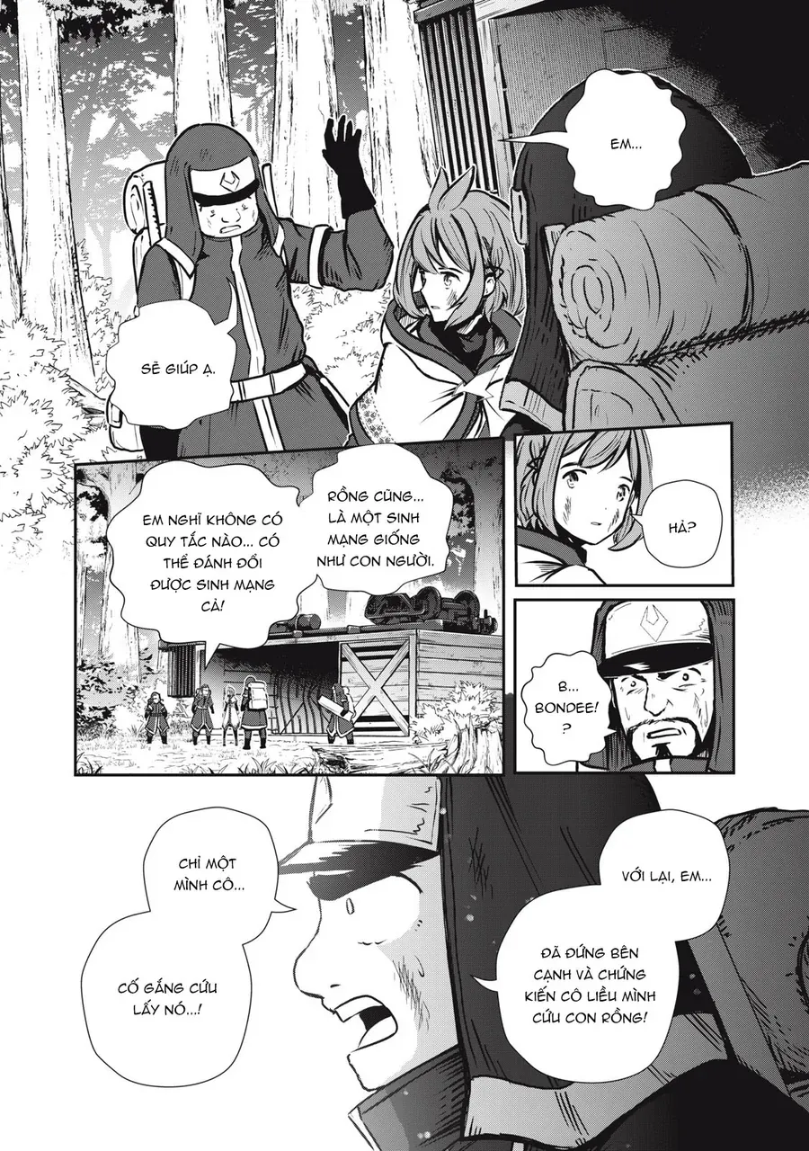 Ryuui No Luca - Chương 7 - Trang 29