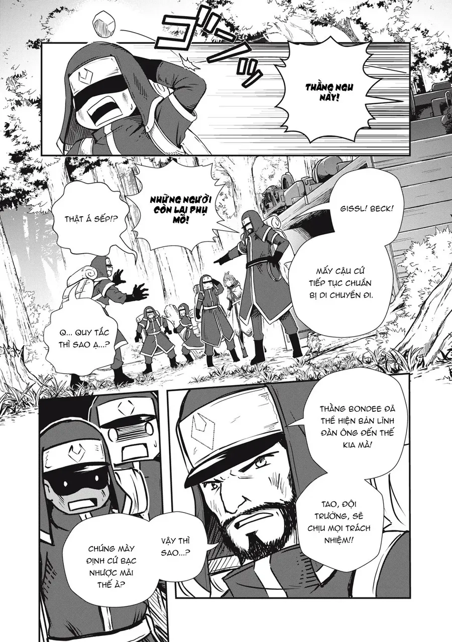 Ryuui No Luca - Chương 7 - Trang 31