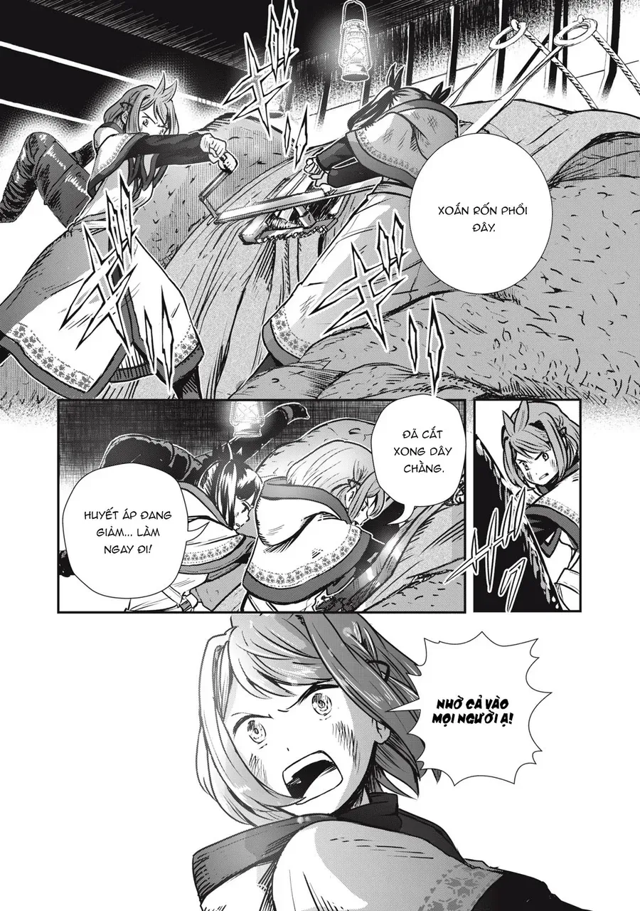 Ryuui No Luca - Chương 7 - Trang 33