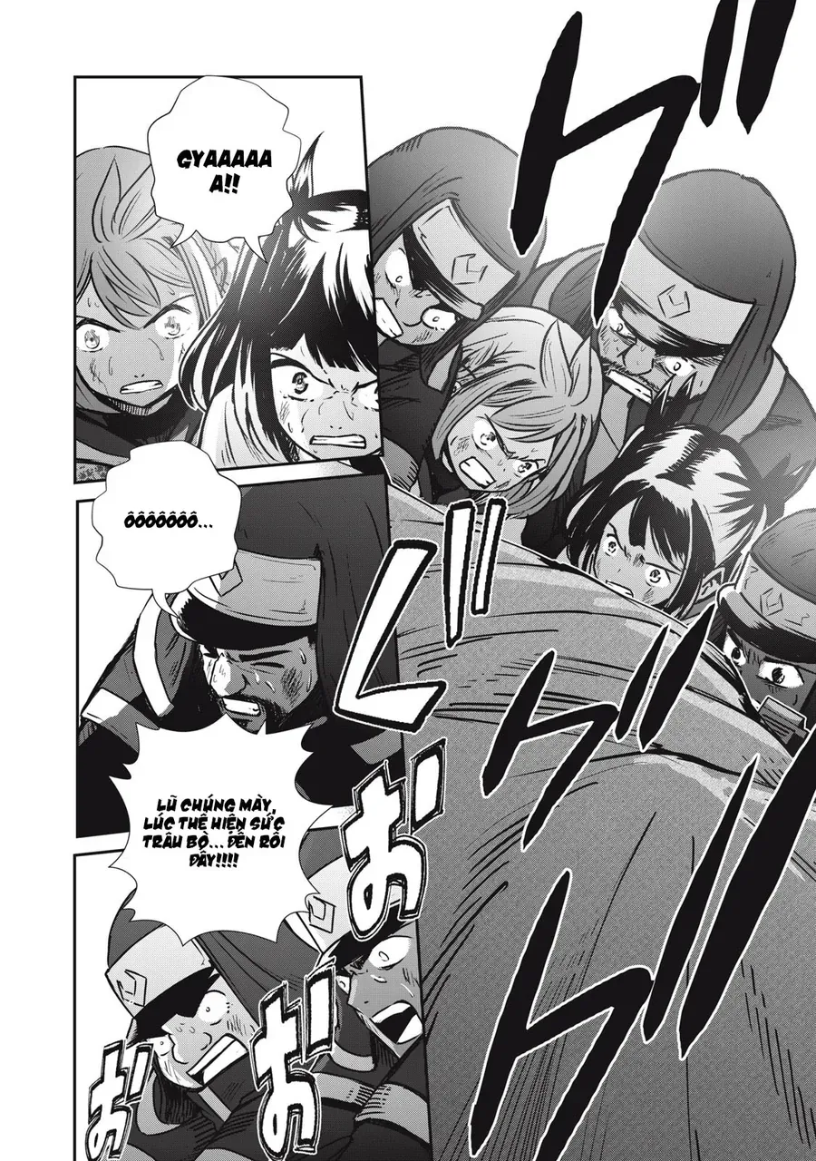 Ryuui No Luca - Chương 7 - Trang 35