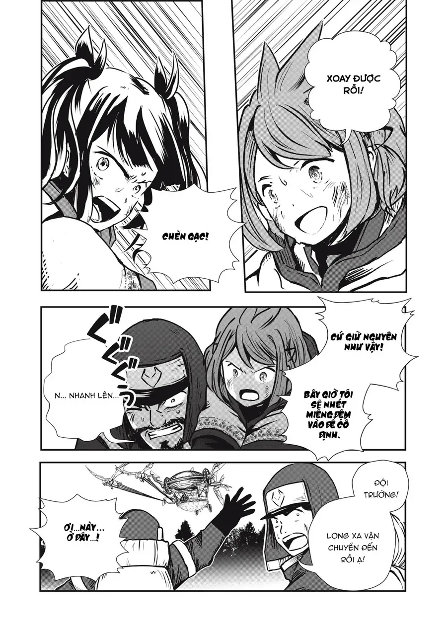 Ryuui No Luca - Chương 7 - Trang 37