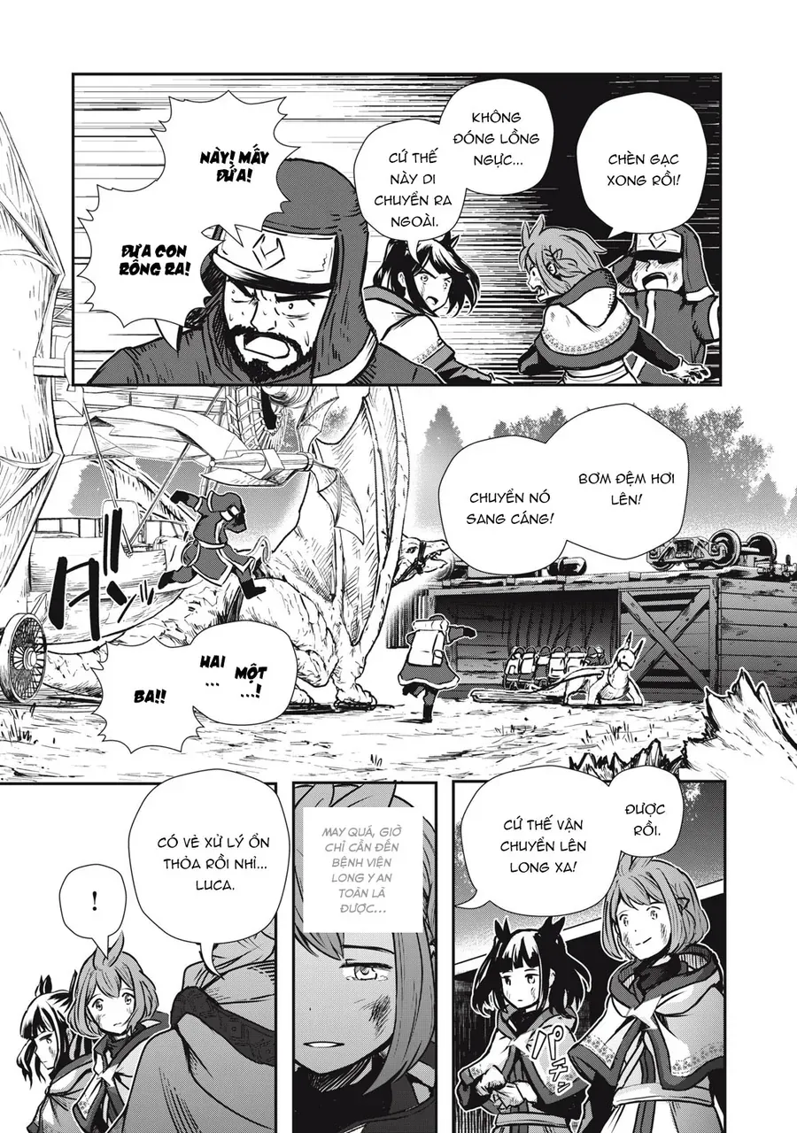 Ryuui No Luca - Chương 7 - Trang 38