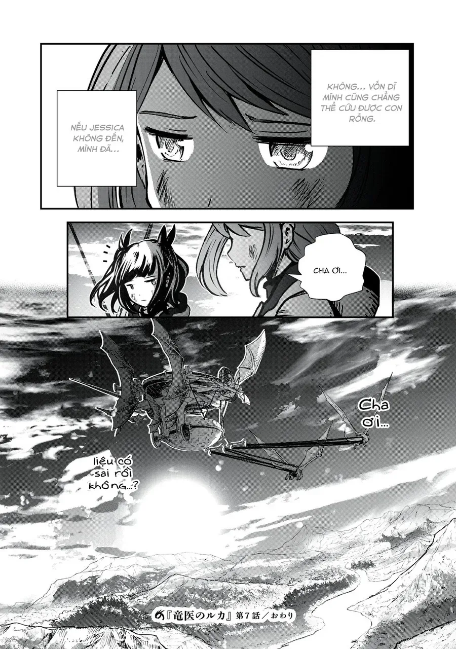 Ryuui No Luca - Chương 7 - Trang 45