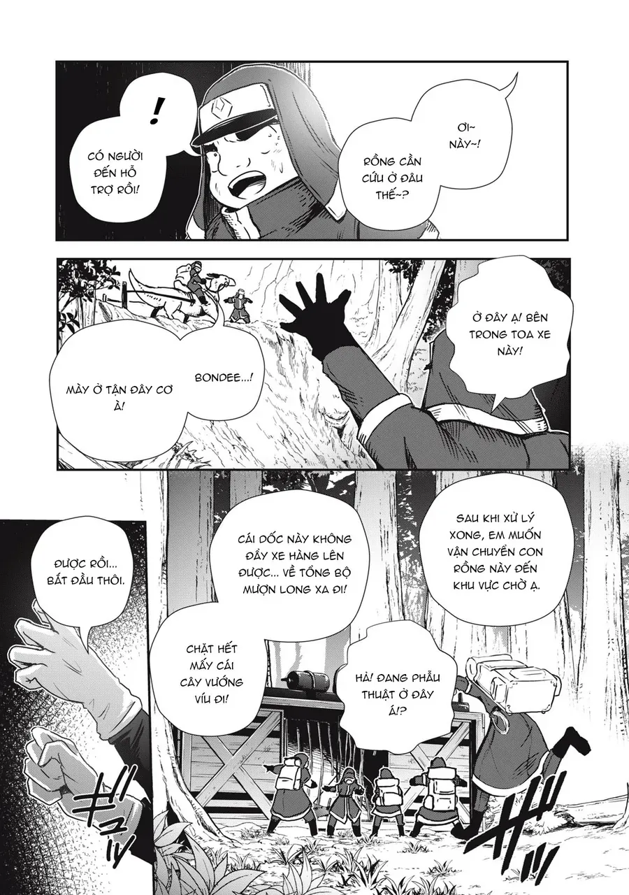 Ryuui No Luca - Chương 7 - Trang 6