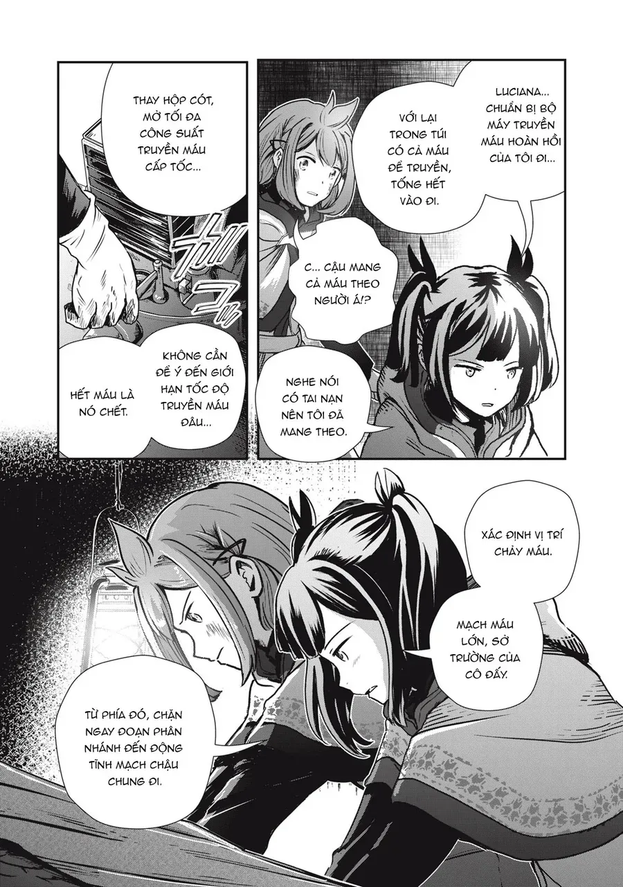 Ryuui No Luca - Chương 7 - Trang 7