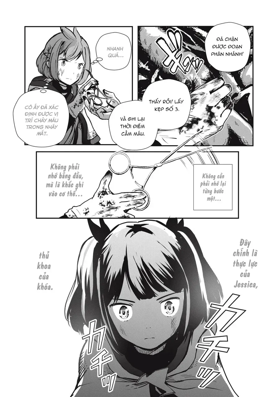 Ryuui No Luca - Chương 7 - Trang 8