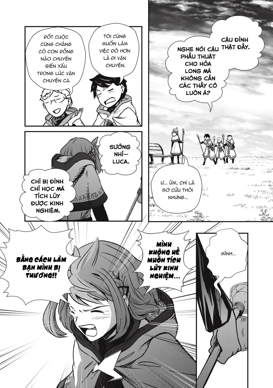 Ryuui No Luca - Chương 8 - Trang 11