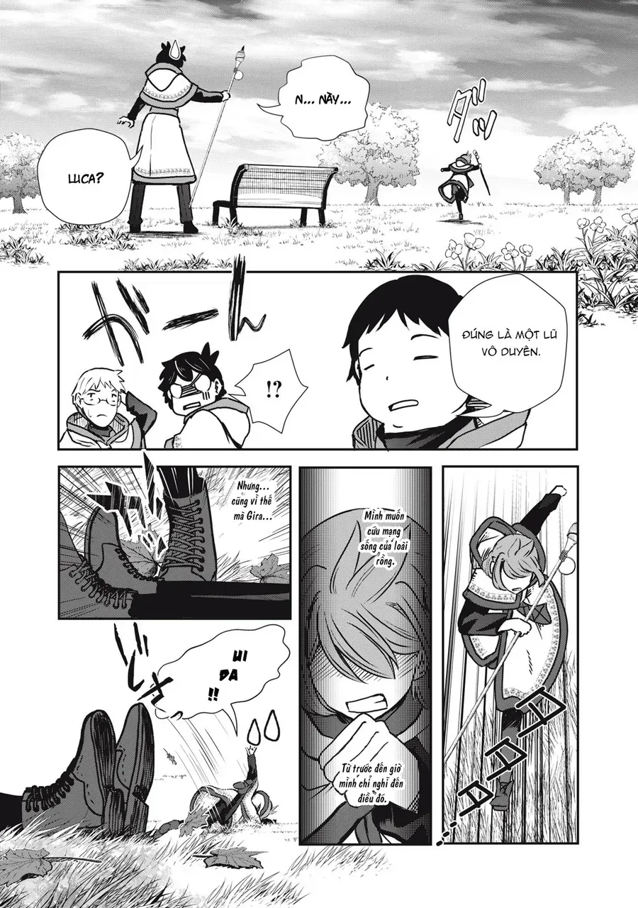 Ryuui No Luca - Chương 8 - Trang 12