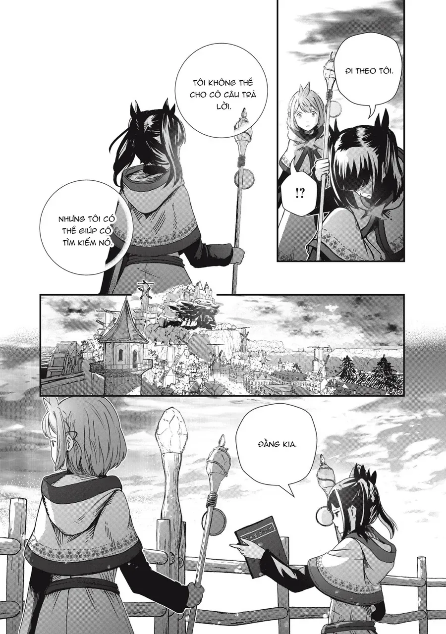 Ryuui No Luca - Chương 8 - Trang 16