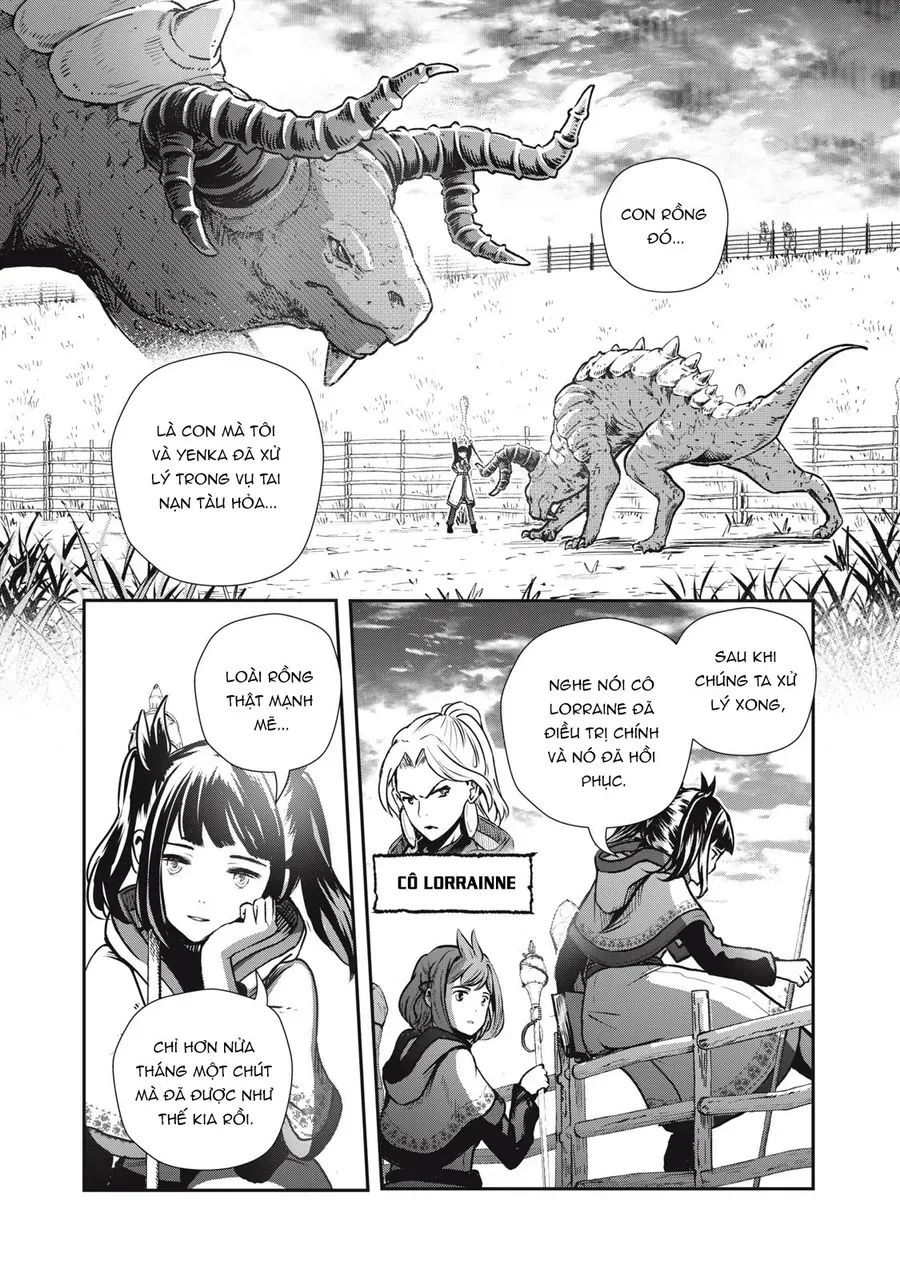 Ryuui No Luca - Chương 8 - Trang 17