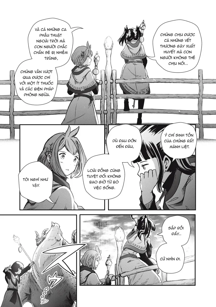 Ryuui No Luca - Chương 8 - Trang 18