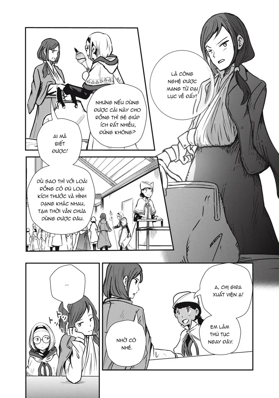 Ryuui No Luca - Chương 8 - Trang 3