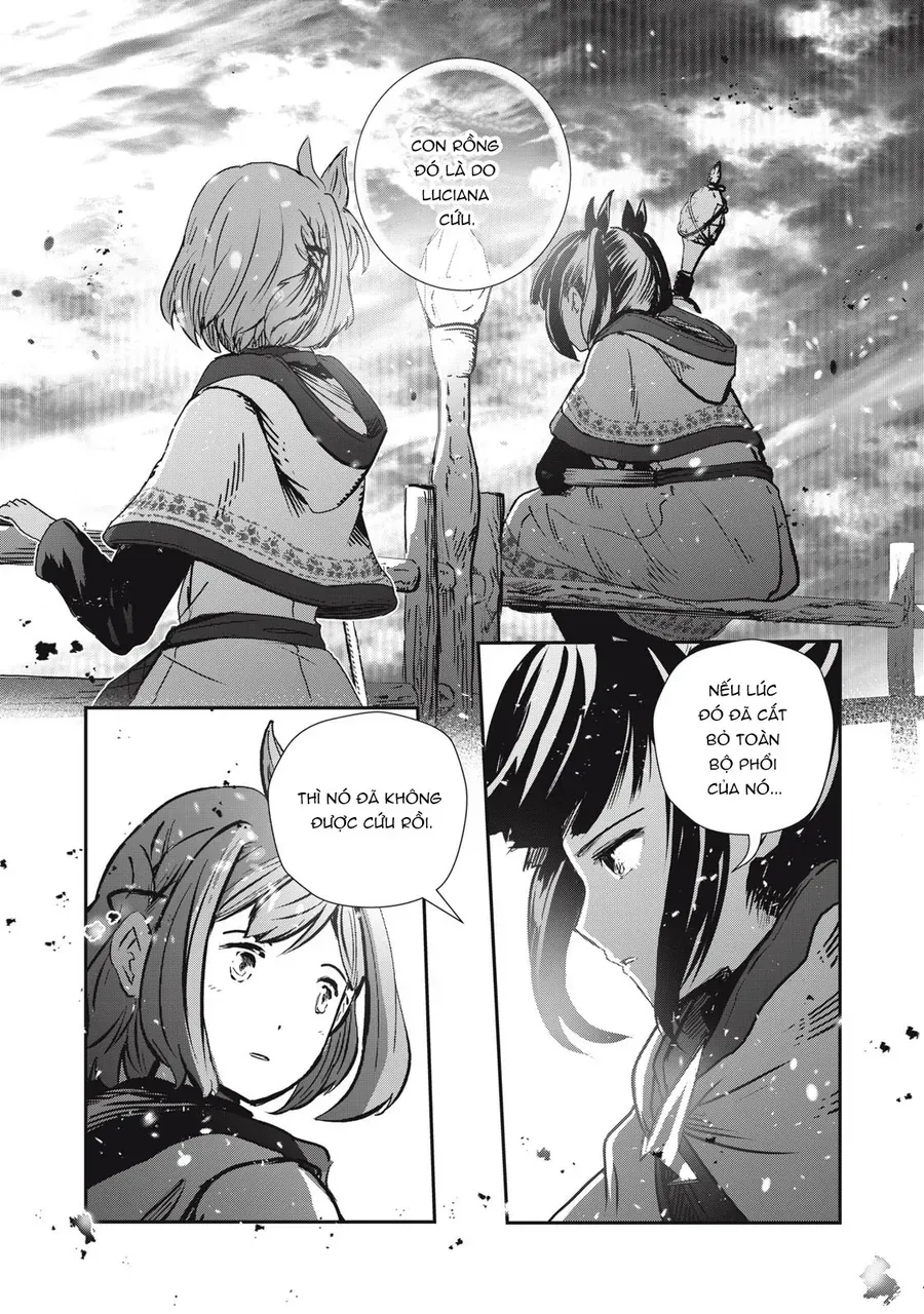 Ryuui No Luca - Chương 8 - Trang 21